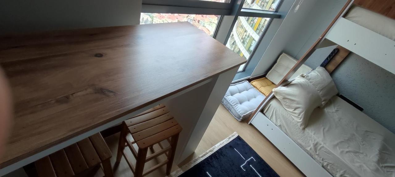דירות איסטמבול Studyo At High Flat מראה חיצוני תמונה