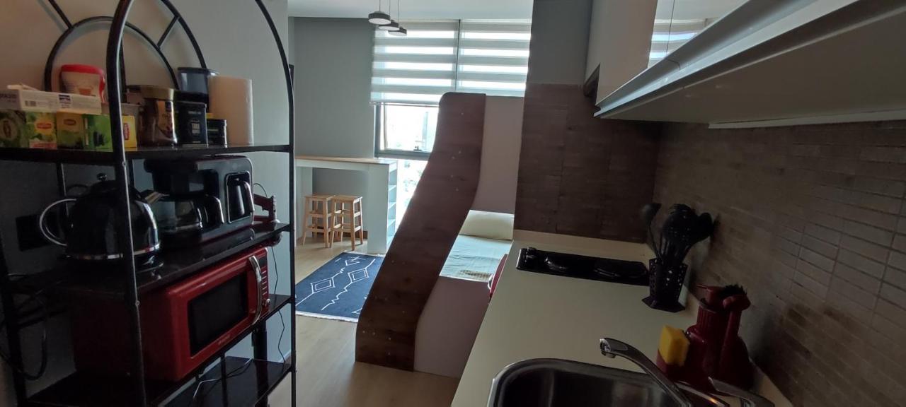 דירות איסטמבול Studyo At High Flat מראה חיצוני תמונה