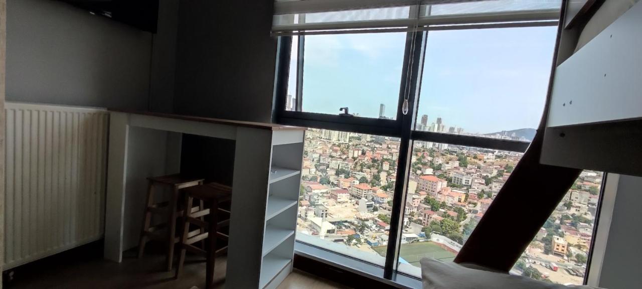 דירות איסטמבול Studyo At High Flat מראה חיצוני תמונה